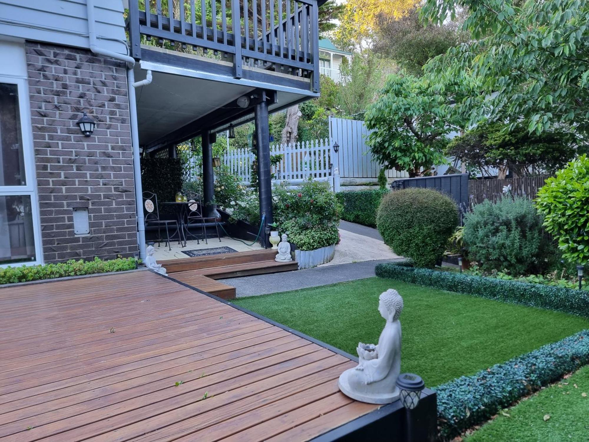 Entire Ground Floor With Full-Privacy And Family-Friendly Popular To Ferry Catchers Wellington Bagian luar foto